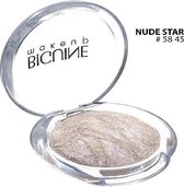 BIGUINE MAKE UP PARIS STAR LIGHT EYES SHADOW Oogschaduw 2g  - 5845 Nude Star