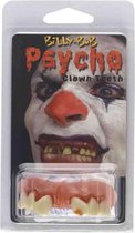 Smiffys Neptanden Psycho Clown Geel