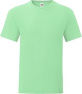 T-shirt Iconic Fruit Of The Loom Homme (Neo Mint)