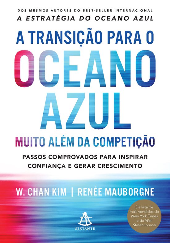 A transição para o oceano azul - cover