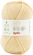 Katia Baby Nature  - kleur 117 Beige  bundel 5 x 25 gr.