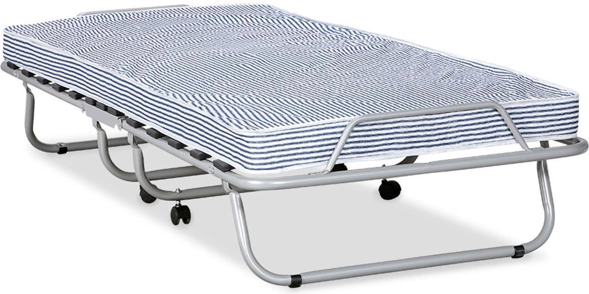 Beter Bed Bonum Vouwbed Eenpersoons 80x190cm Aluminium