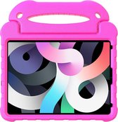 Cazy iPad Air 2022 kinderhoes - Draagbare tablet kinderhoes met handvat – Roze
