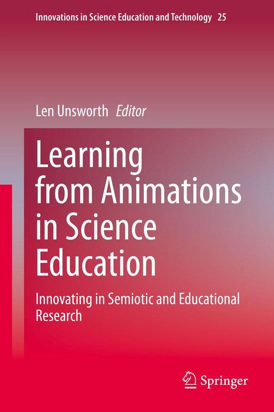 Education (R0) - Learning from Animations in Science Educati ... - cover