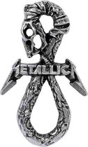 Metallica Badge/button SNAKE (PIN BADGE)