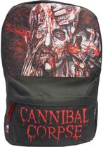 Cannibal Corpse Rugtas STABHEAD (RUCKSACK) Zwart