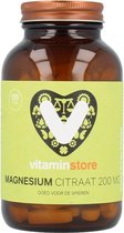 Vitaminstore - Magnesium Citraat (magnesium citrate) - 60 tabletten