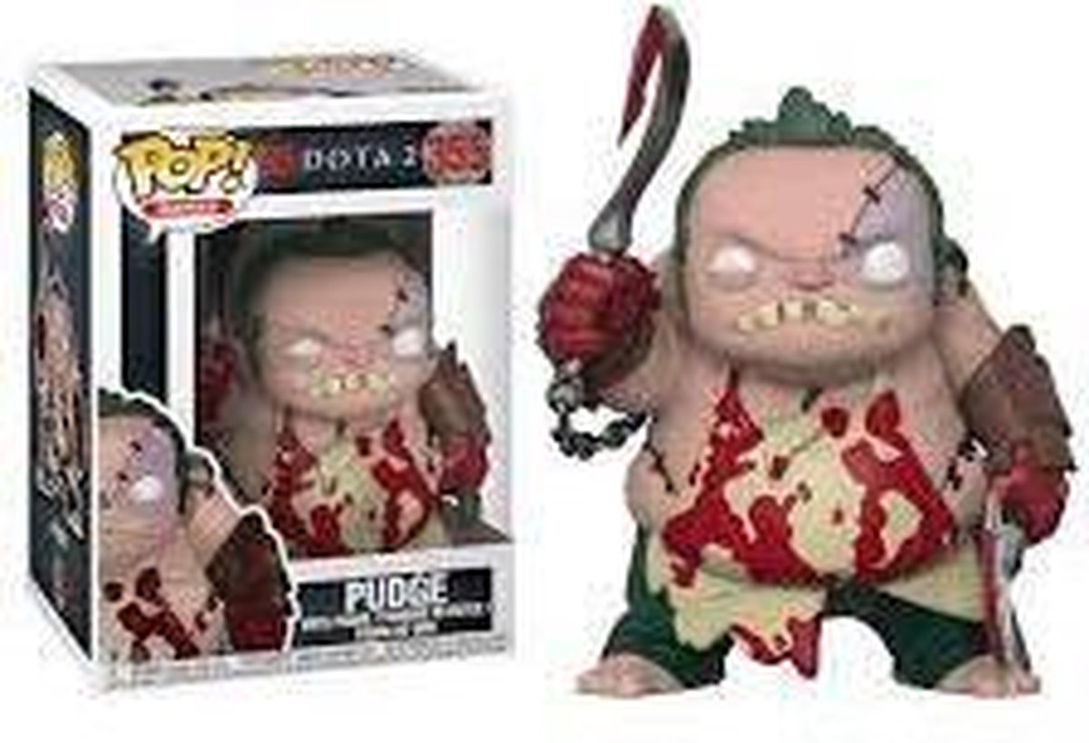 Funko Pop! Dota 2 Pudge #355 - Verzamelfiguur | bol.