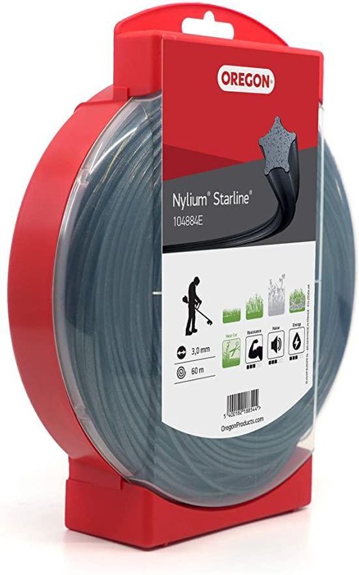 Foto: Oregon nylium maaidraad 3 0 mm 60m