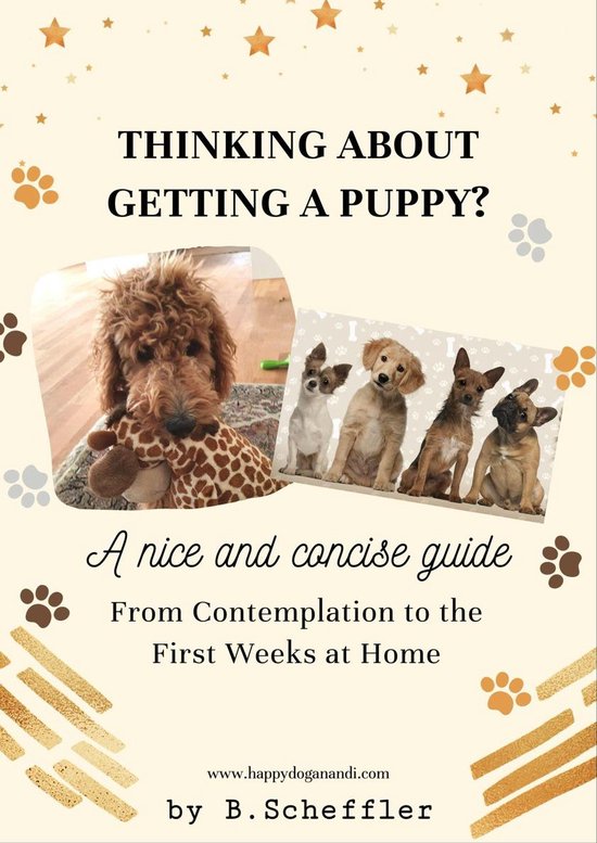Thinking About Getting a Puppy? - cover