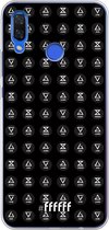 Huawei Nova 3 Hoesje Transparant TPU Case - The Witcher #ffffff
