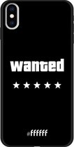 6F hoesje - geschikt voor iPhone Xs Max -  TPU Case - Grand Theft Auto #ffffff