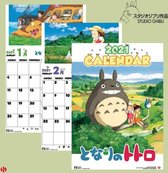 Decoratief Beeld - Ghibli Calendar Spécial Totoro English Version - Kunstleer - Divers - Multicolor