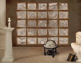 Authentic Models - Muur decorate, Complete Kaart van Parijs uit 1739, afmetingen 249.5 x 195cm