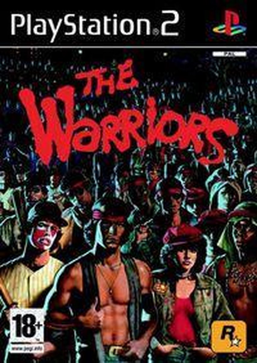 The warriors 2025 game ps2
