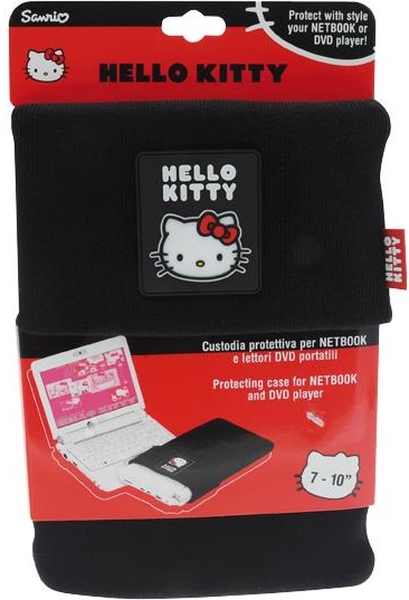 Vivanco Hello Kitty notebooktas 25,4 cm (10