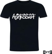 T-shirt | Karakter | Agressief - XL, Dames