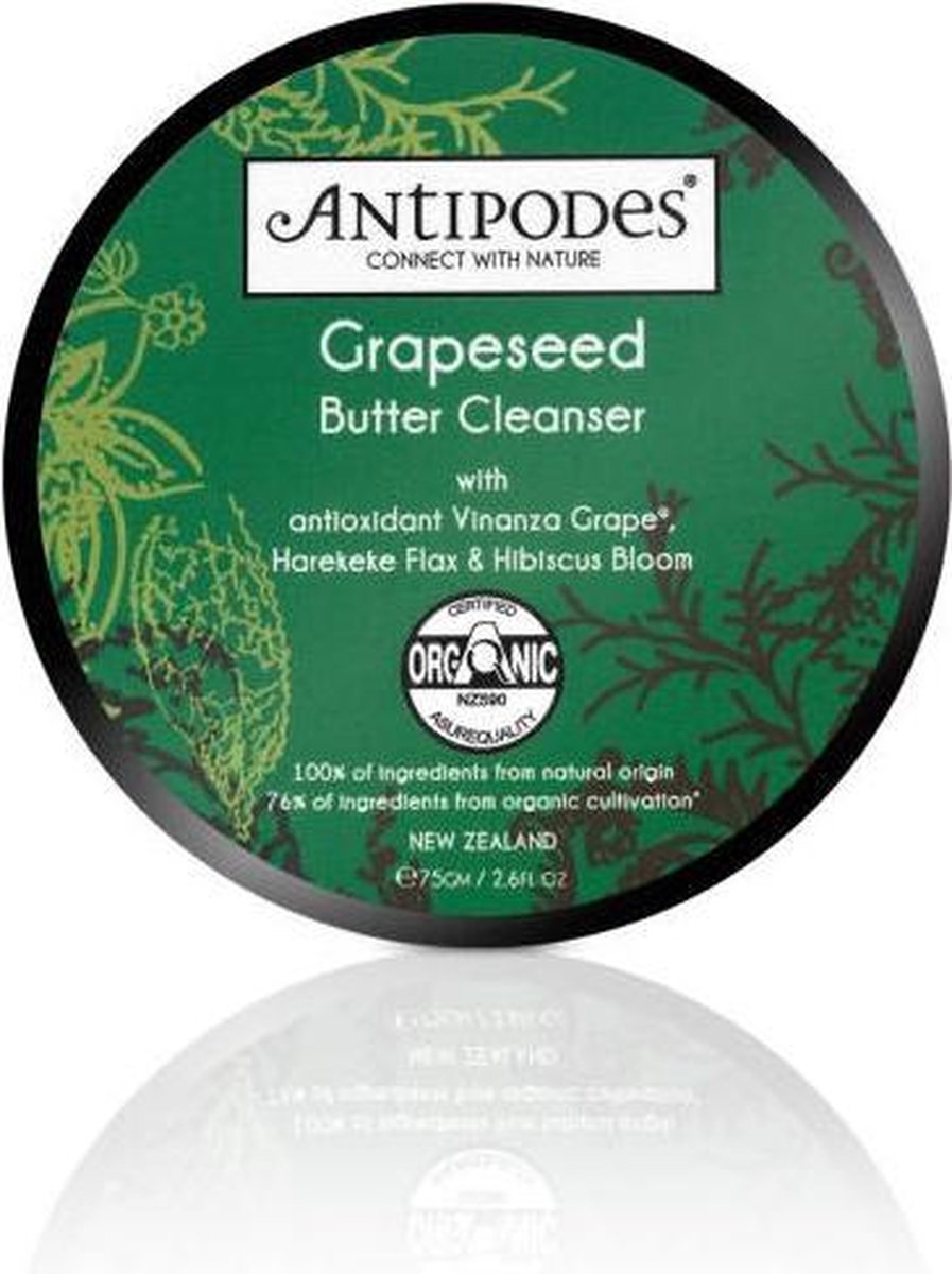 Antipodes - Grapeseed Butter Cleanser - 75 gr
