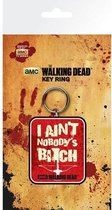 WALKING DEAD - Rubber Keyring - Crossbow
