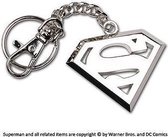 Porte-cles Logo Superman en acier