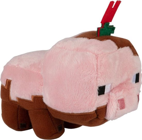 Minecraft 2024 plush pig
