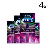 Durex Stimulerende Gel - Intense Orgasm 10ml x4