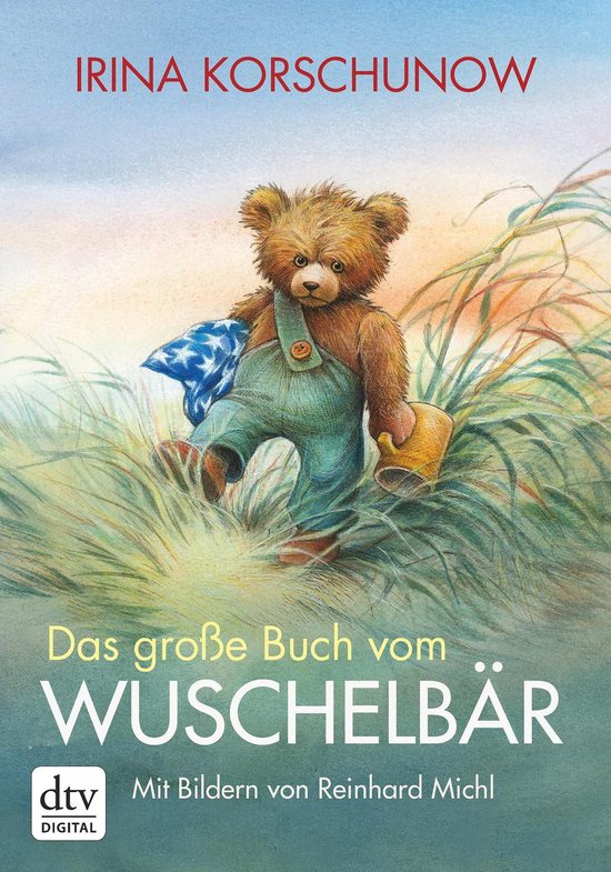 Das große Buch vom Wuschelbär - cover