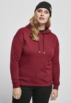 Urban Classics Hoodie/trui -4XL- Organic Bordeaux rood