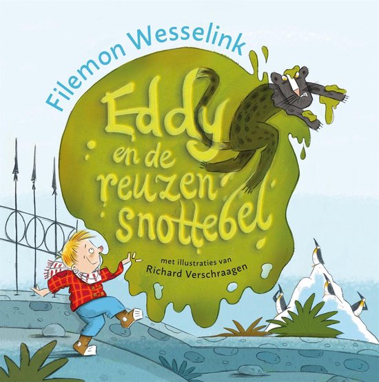 Eddy en de reuzensnottebel - cover