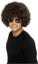 Dressing Up & Costumes | Costumes - 70s Disco Fever - 70s Funky Afro Wig