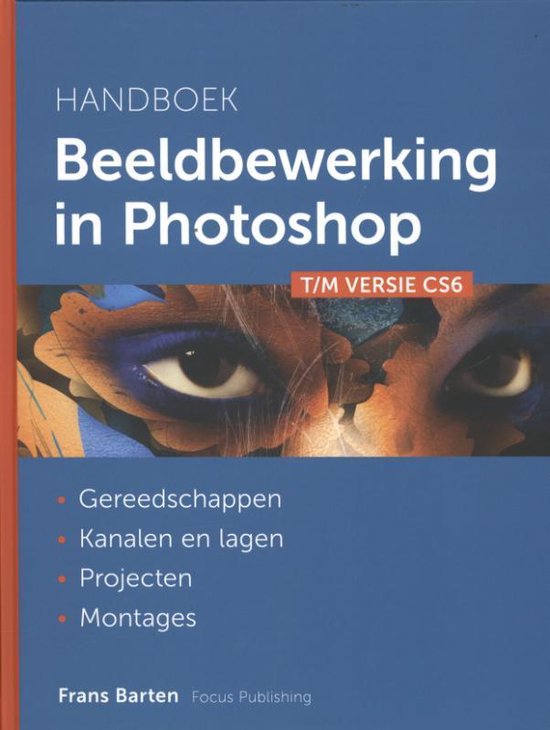 Cover van het boek 'Handboek beeldbewerking in Photoshop'