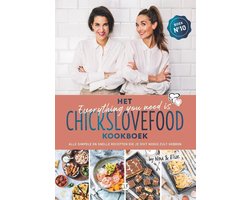 foto van Chickslovefood 10 - Het everything you need is Chickslovefood - kookboek