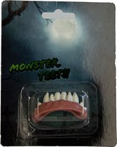 Witbaard Monstertanden Hoektanden Junior 5,5 Cm Abs Wit