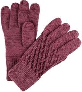 Regatta Handschoenen Multimix Iii Dames Acryl Bordeaux Mt S/m