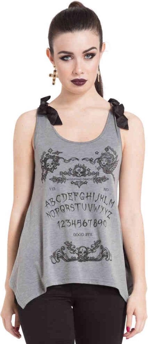 Jawbreaker - Ouija Board Mouwloze top - S - Grijs