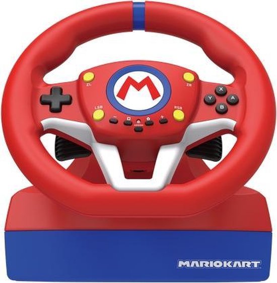 Hori Mario Kart Racing Wheel Pro (Nintendo Switch) - Hori