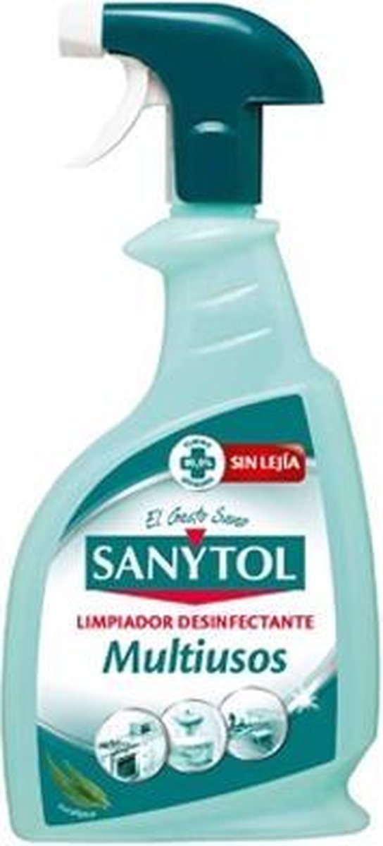 Schoonmaakster Sanytol Ontsmettingsmiddel Multifunctioneel (750 ml)