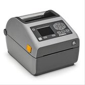 Zebra ZD620d, 8 dots/mm (203 dpi), RTC, display, EPLII, ZPLII, USB, RS232, Ethernet