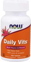 NOW Foods - Now Daily Vits 100 Tabs