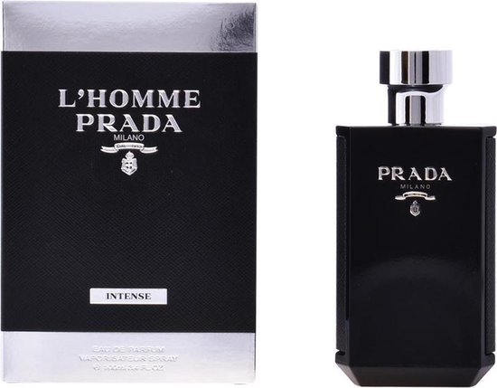 Prada L'Homme Intense 100ml Eau Parfum - Herenparfum | bol.com