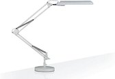 Bureaulamp LED | Bureaulamp LED Dimbaar | Inclusief Bureauklem en Tafelvoet | In Hoogte Verstelbaar | Merk: Daylight | Kleur Wit | Helder Licht