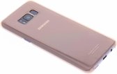 Samsung clear cover - roze- voor Samsung G950 Galaxy S8