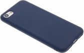 Color Backcover Iphone 8 / 7 - Donkerblauw / Dark Blue