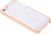 Spigen Ultra Hybrid iPhone 5 5s SE 2016 roze hoesje - Pink Case