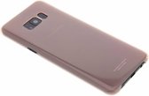 Samsung clear cover - roze - voor Samsung G955 Galaxy S8 Plus