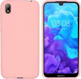 iMoshion Color Backcover Huawei Y5 (2019) hoesje - roze