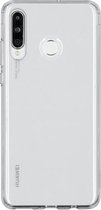Huawei cover - TPU - transparant - voor Huawei P30 Lite