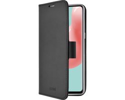 Azuri Samsung Galaxy A41 hoesje - Walletcase - Zwart