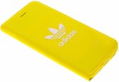 adidas bookcase walletcase hoesje flap iPhone 6 6s 7 8 SE 2020 SE 2022 - Geel