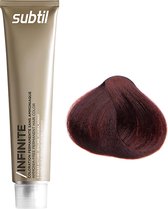 Subtil Haarverf Infinite Permanent Hair Color 5.5 Mahogany Light Brown